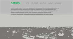 Desktop Screenshot of konstru.fi